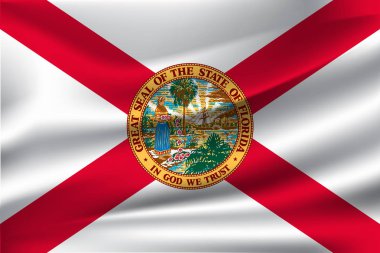 Florida bayrağını sallıyor. 10 Eps