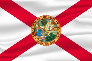 Florida bayrağını sallıyor. 10 Eps