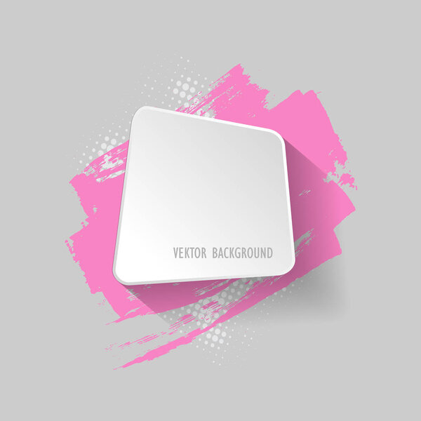 Оригами бумажный инфографический красочный баннер. Кнопки круга аннотации. Дизайн формы. Речь говорит о облаке. Метка вектора
.