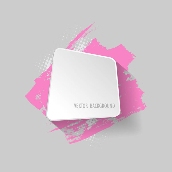 Оригами бумажный инфографический красочный баннер. Кнопки круга аннотации. Дизайн формы. Речь говорит о облаке. Метка вектора
.