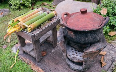 Kömür ve kil kaplar