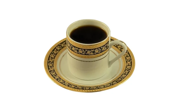 Seramik kupa kahve içeceği — Stok fotoğraf