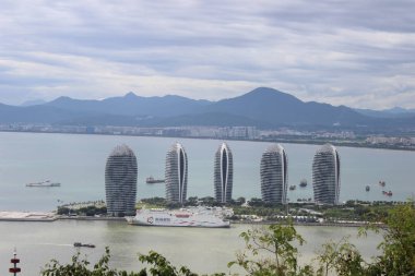 Asya Çin Hainan Sanya Adası