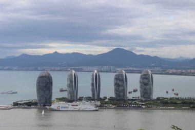 Asya Çin Hainan Sanya Adası