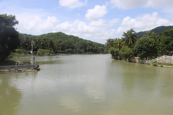 Asien China Hainan Sanya — Stockfoto