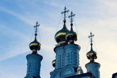 Eski Ryazan Kremlin dolgu üzerinde