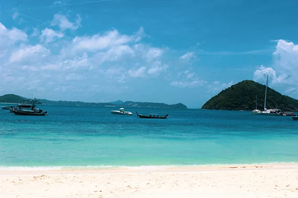 Pantai Dari Laut Andaman — Stok Foto