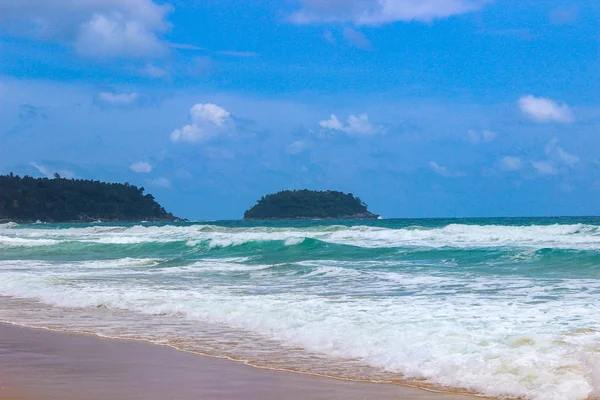 Olas Del Océano Índico — Foto de Stock