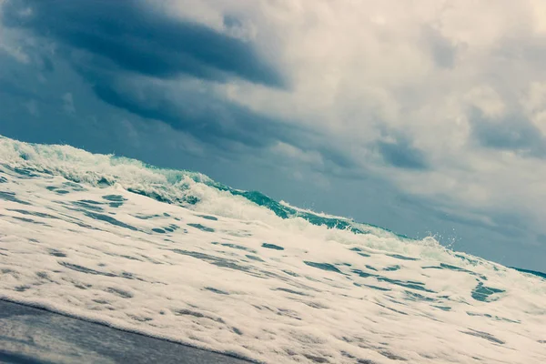 Vågorna Indiska Oceanen — Stockfoto