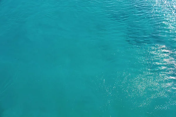 Klart Klart Vatten Havet — Stockfoto