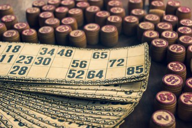 Eski Rus masaüstü Loto