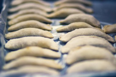 Büyük beyaz lezzetli köfte