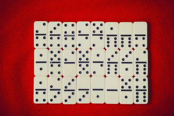 Juegos Azar Interesante Antiguo Juego Lógica Tablero Domino Dados Para —  Fotos de Stock