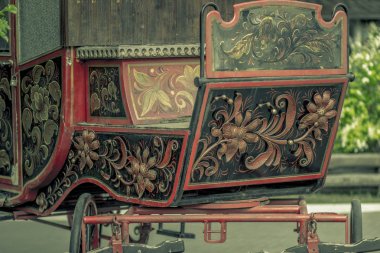 Eski Rus el boyaması koç