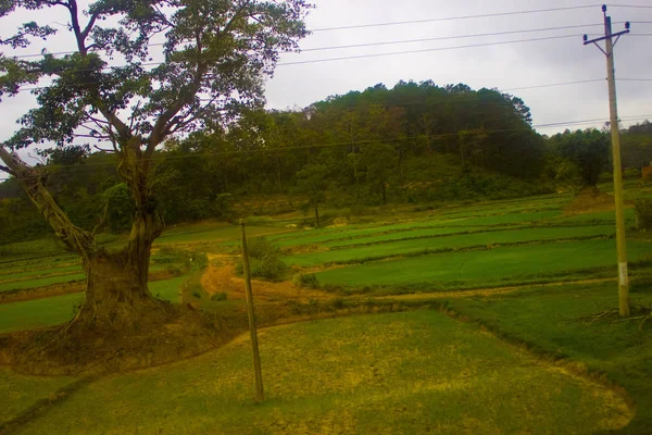 Paysage Naturel Dans Les Montagnes Asie — Photo