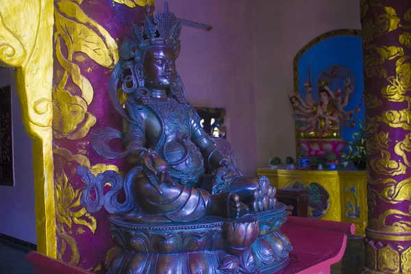 Prachtige Pagode Boeddhistische Tempel Religieus Complex Azië Vietnam — Stockfoto