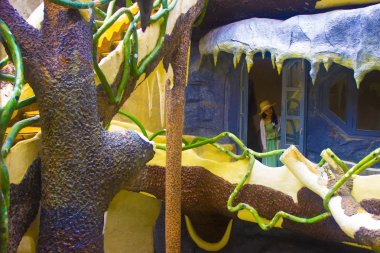 Dağlarda muhteşem bir şehre bir yolculuk