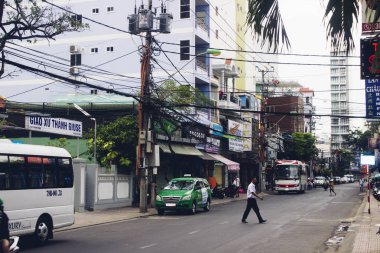 Asya şehirlerinin sokakları