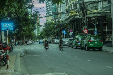 Asya şehirlerinin sokakları