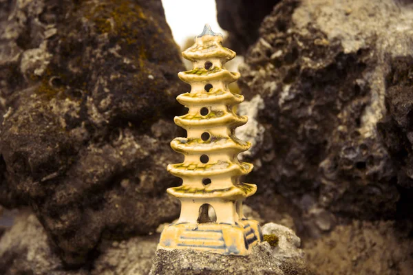 Prachtige Pagode Boeddhistische Tempel Religieus Complex Azië Vietnam — Stockfoto