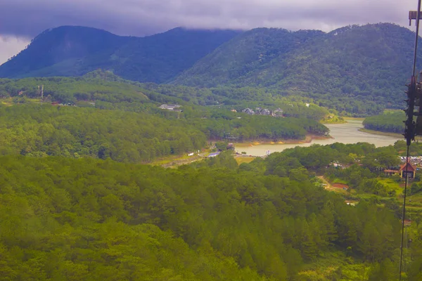 Naturlandschaft Den Bergen Asiens — Stockfoto