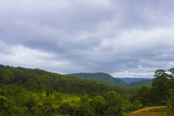 Paisagem Natural Nas Montanhas Ásia — Fotografia de Stock