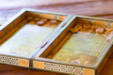 Eski Doğu klasik mantık kumar tahtası tavlası