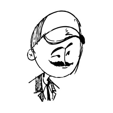 Beyazlı beysbol şapkası