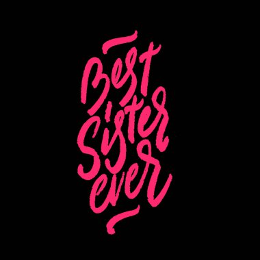 Siyahların en iyi kız kardeşi.