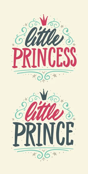 Little _ Princess.eps — Stockový vektor