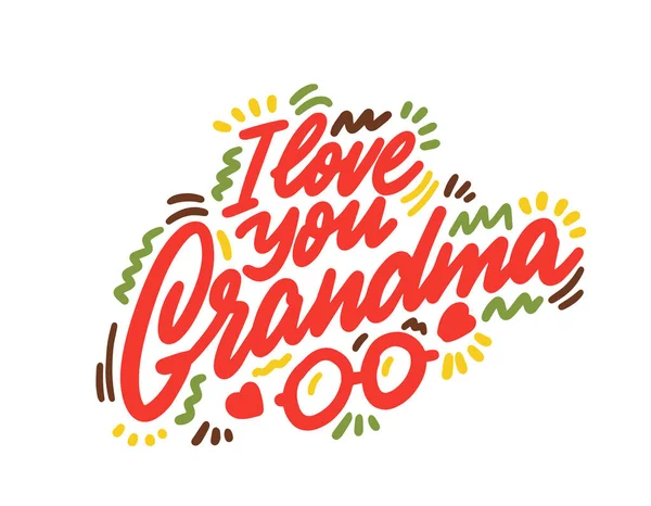 Grandma-01-05 — стоковый вектор