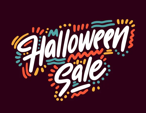 Haloween-06-06 — Vector de stock