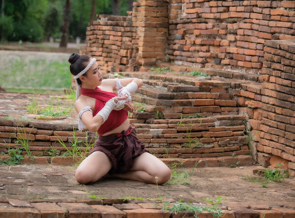 Женщина Муай Тай
.