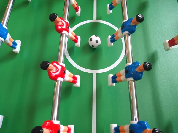 Match Baby Foot Gam Football — Photo