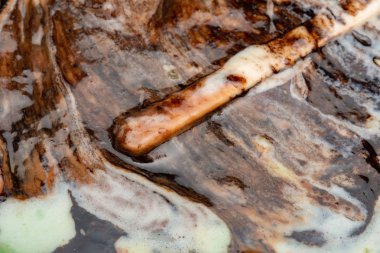 çikolata tamamen erime buzlu şeker lezzet