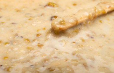 yeşil fasulye tamamen erime buzlu şeker