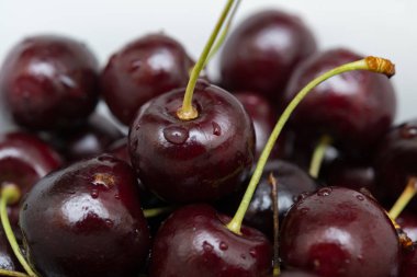 Taze kiraz yıkama