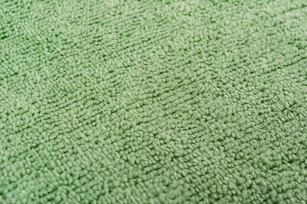 arka plan ve doku olarak yeşil havlu