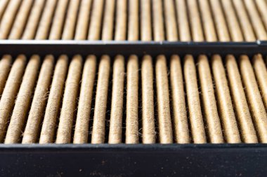 bir araba için hava filtresi