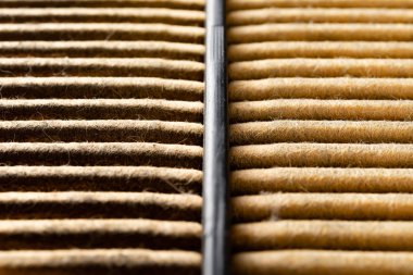 bir araba için hava filtresi