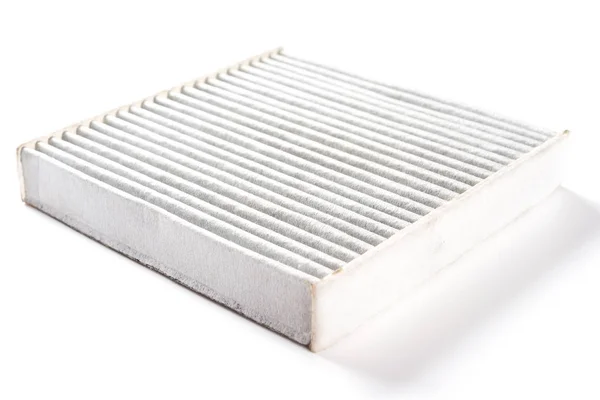 Air Filter White Background — Stock Photo, Image