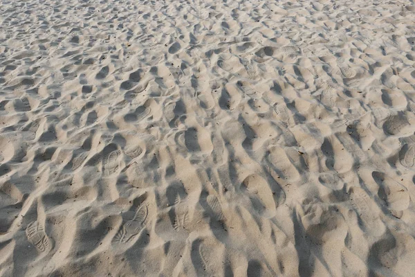波状の砂背景やテクスチャ — ストック写真