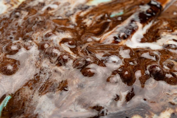 Popsicle Beans Melted Completely — Stock Photo, Image