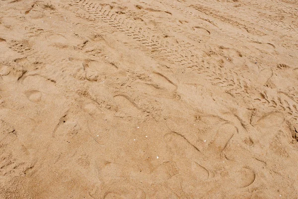 Коричневый Песок Качестве Фона Текстуры — стоковое фото