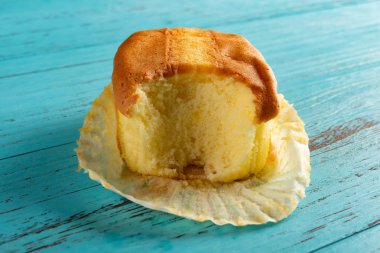 küp kek bazı alıntılar ile stüdyo çekim