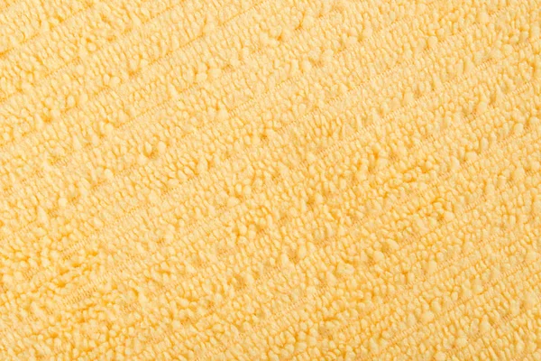 Toalla Amarilla Como Fondo Textura — Foto de Stock