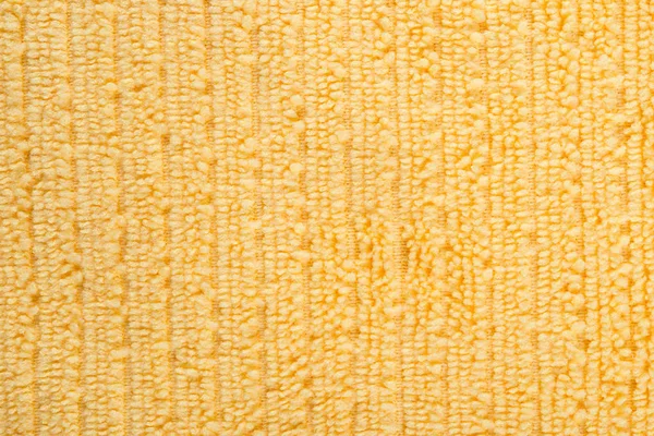 Toalla Amarilla Como Fondo Textura —  Fotos de Stock