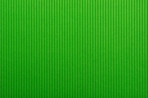 Cartón Corrugado Patrón Fondo Vertical Color Verde Claro —  Fotos de Stock