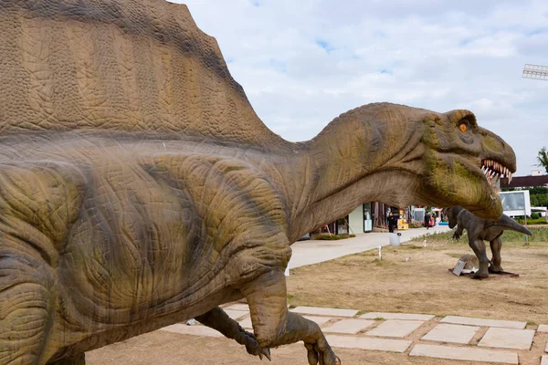 Верхняя Часть Спинозавра — стоковое фото