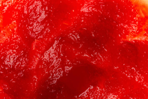 watermelon cross section as background and texture